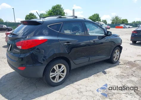 2011 Hyundai Tucson Gls from USA, damaged, VIN KM8JU3AC1BU198775